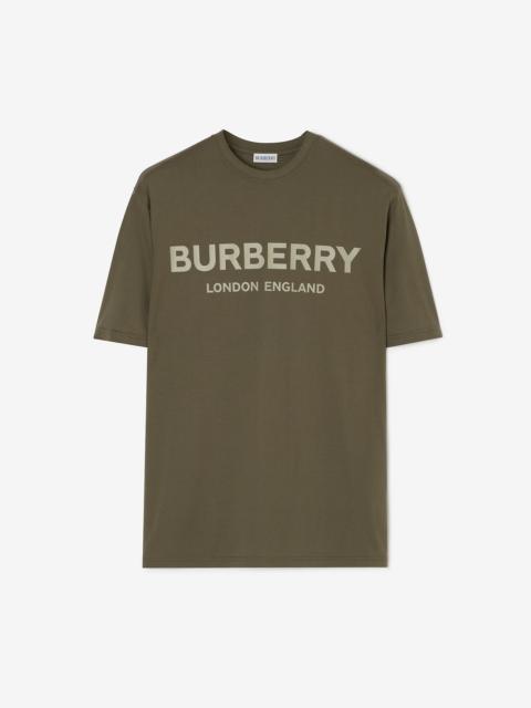 Burberry Logo Cotton T-shirt