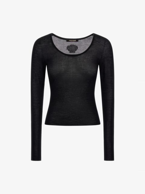 Roberto Cavalli Crew neck sweater