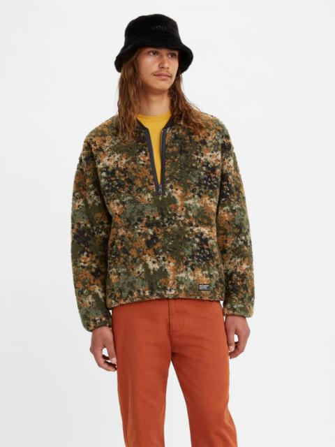 Levi's QUARTER ZIP SWEATSHIRT