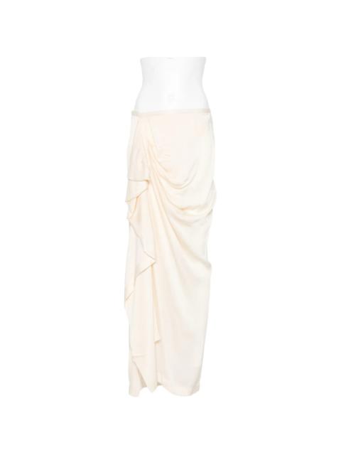 BONDI BORN® Bondi Born Draped Long Skirt