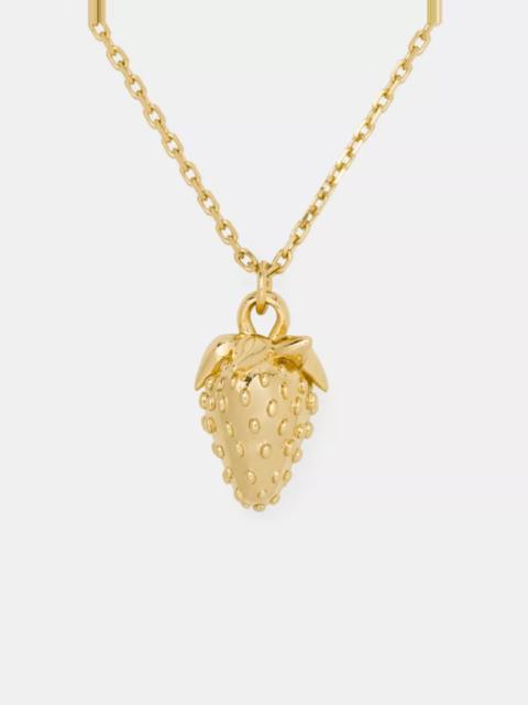 kate spade Secret Garden Strawberry Pendant