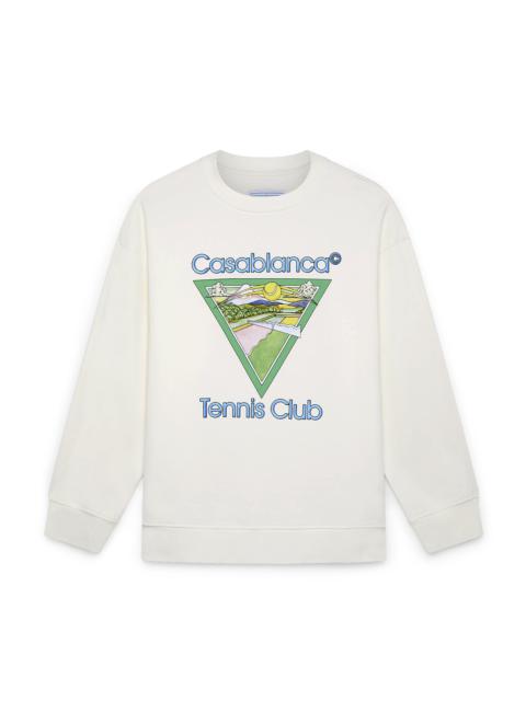 CASABLANCA Tennis Club Icon Sweatshirt