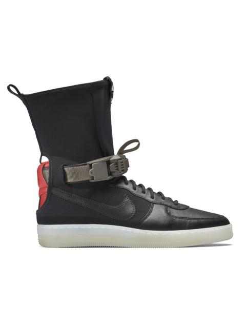 Nike Air Force 1 Downtown Acronym Black Crimson