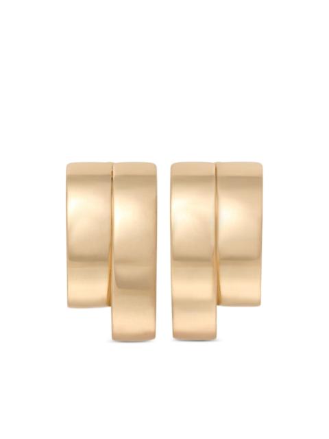 ROXANNE ASSOULIN The Double Up Hoop earrings