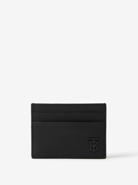 Leather TB Card Case