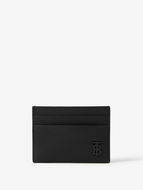 Burberry Leather TB Card Case
