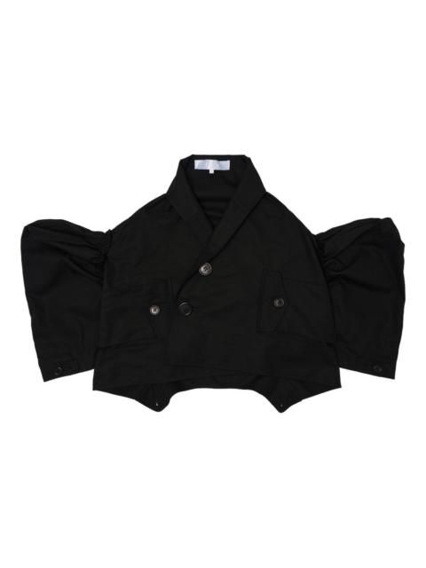 TAO Comme Des Garçons puffed sleeve cropped jacket