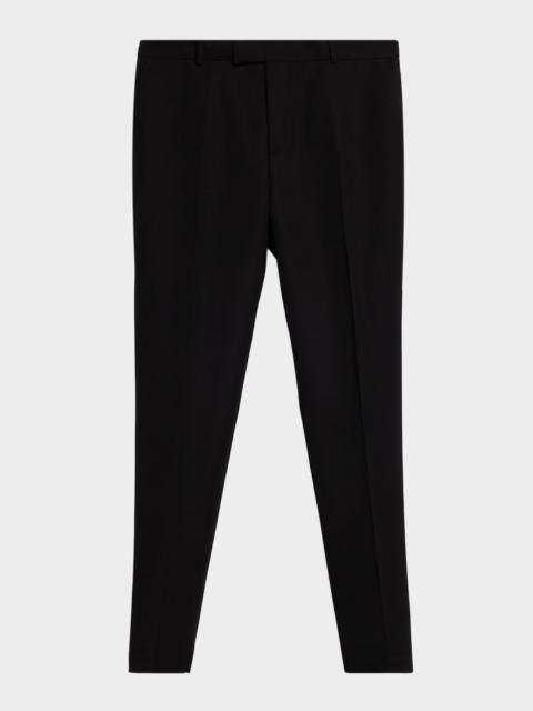 Alexander McQueen Men's Wool Cigarette Pants