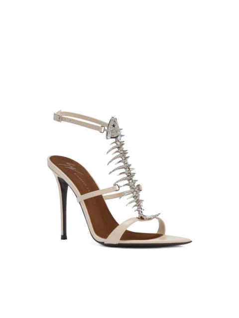 Giuseppe Zanotti Slim 2.0 fishbone-motif sandals