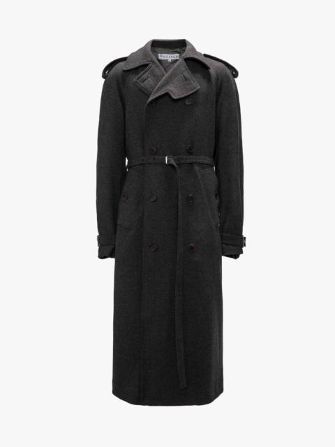 JW Anderson WOOL TRENCH COAT