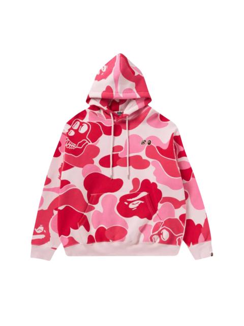 BAPE x BAYC Camo Pullover Hoodie 'Pink'