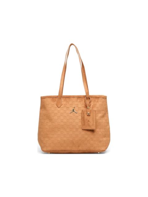 Jordan monogram-pattern tote bag