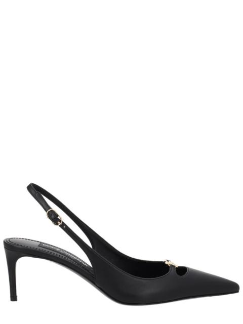 Dolce & Gabbana LEATHER LOLLO SLINGBACK