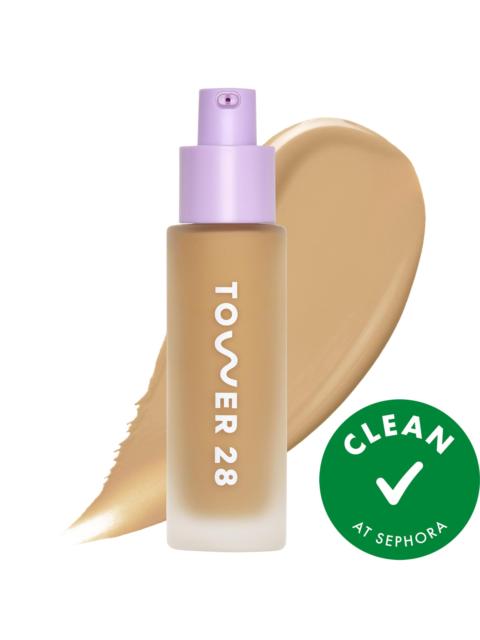 Tower 28 Beauty Swipe Serum Non-Acnegenic Foundation with Medium Buildable Coverage