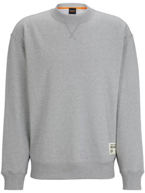 BOSS Wecircular sweatshirt