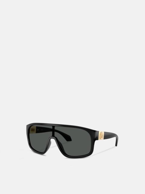 VERSACE Vance Mask Sunglasses