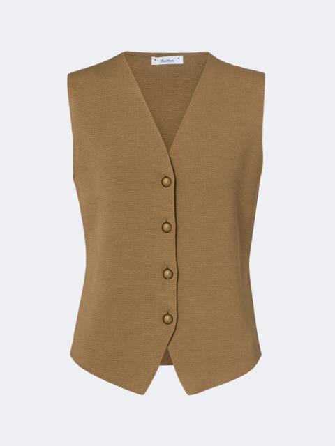 Max Mara Knitted vest