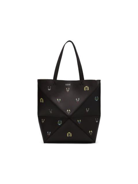 Loewe x Louis Wain XL Puzzle Fold tote bag