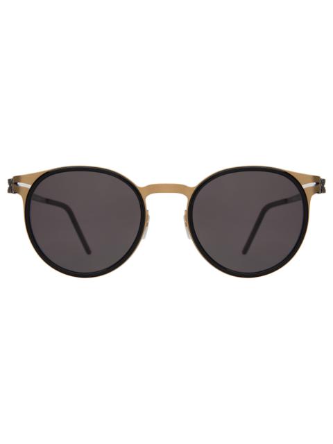 illesteva Great Jones Titanium Sunglasses