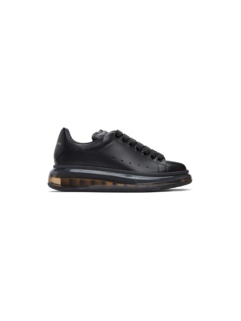Alexander McQueen Black Clear Sole Oversized Sneakers