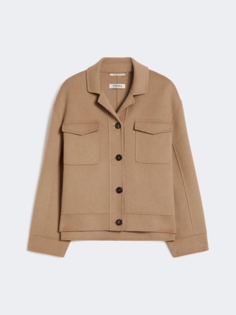 'S Max Mara Short wool jacket - HAZELNUT BROWN