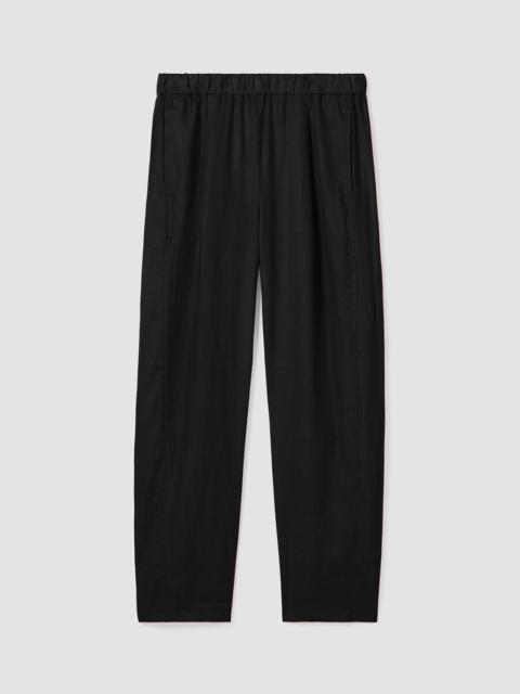 EILEEN FISHER Organic Linen Lantern Pant