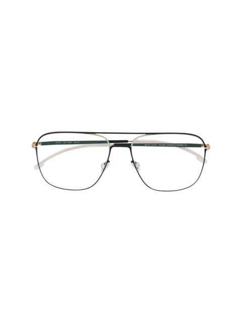 Steen square-frame glasses