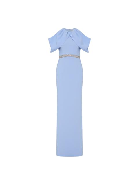 REBECCA VALLANCE Aylin Off Shoulder Gown