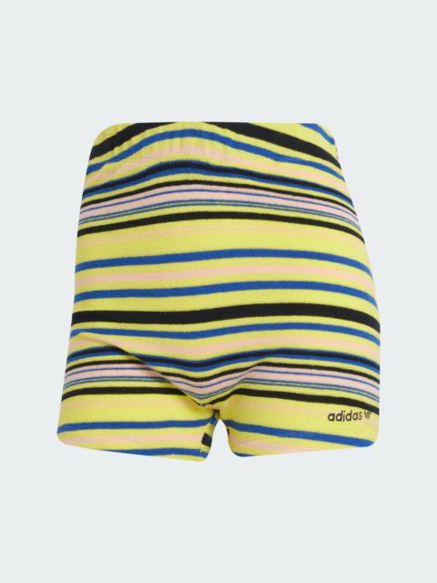 adidas Striped Towel Shorts