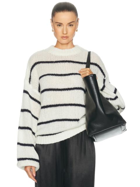 LISA YANG Sabelle Stripes Sweater
