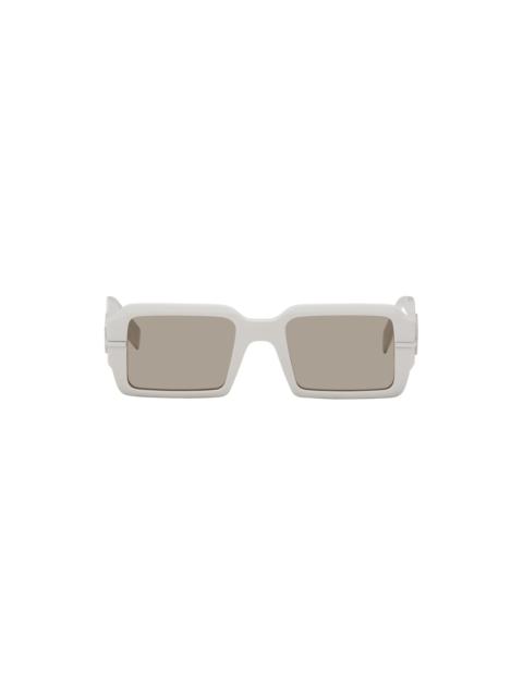 FENDI Gray Fendigraphy Sunglasses