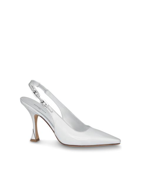 Louis Vuitton Sparkle Slingback Pump