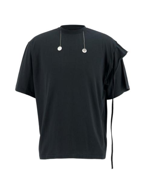 OTTOLINGER chain embellishment T-shirt