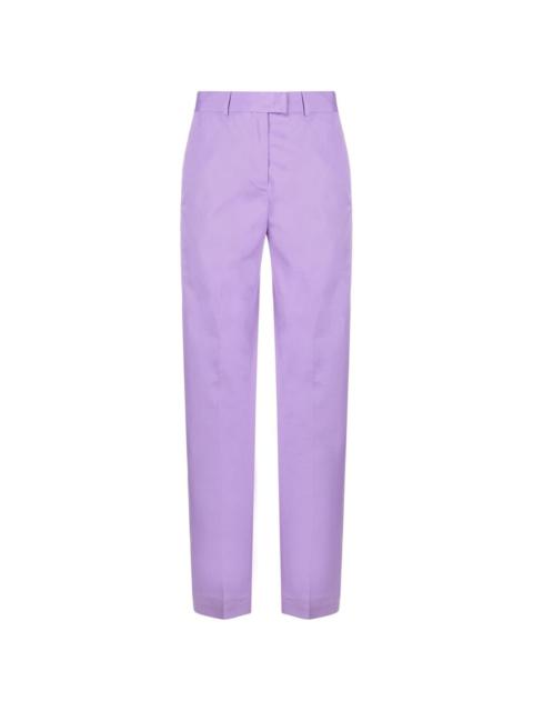 THE ATTICO high-waisted straight-leg trousers