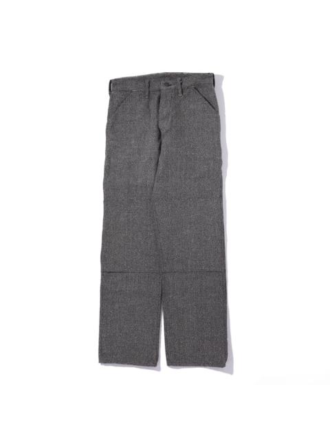 SUGAR CANE Sugar Cane Fiction Romance 16.7 oz Indigo Tweed Work Pants