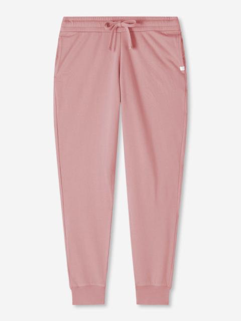 Derek Rose Women's Sweatpants Quinn Cotton Modal Rose Pink