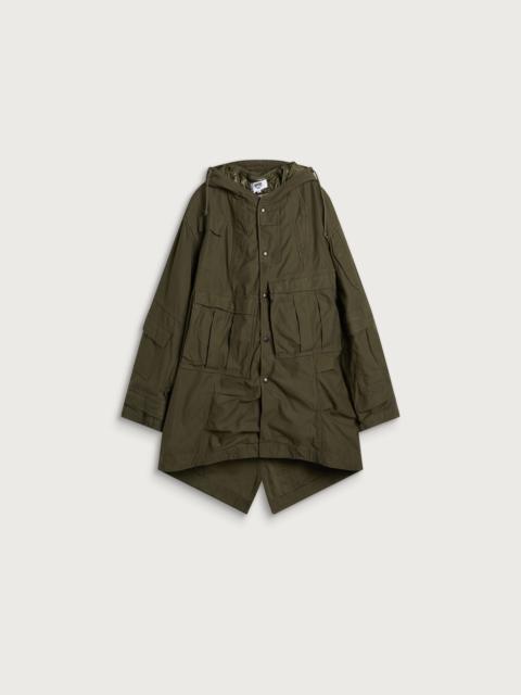Junya Watanabe MAN Junya Watanabe MAN x Needles Cotton Satin Parka