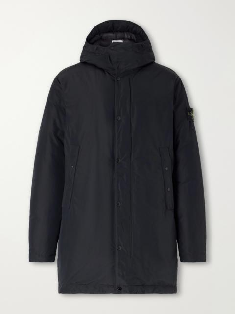 Stone Island Shell Hooded Down Parka