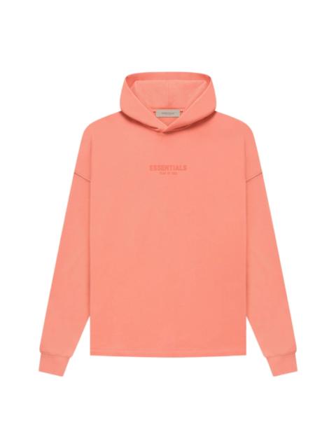 ESSENTIALS Fear of God Essentials FW22 Relaxed Hoodie 'Coral' FOG-FW22-108