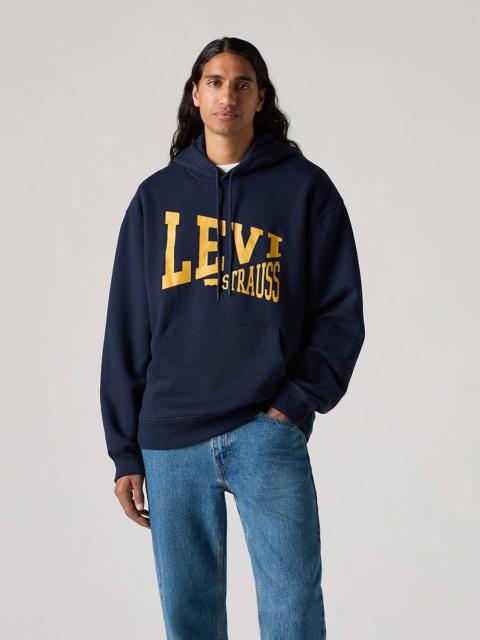 Levi's RELAXED FIT GRAPHIC HOODIE SWEATSHIRT
