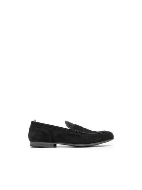OFFICINE CREATIVE Bilt 001 suede loafers