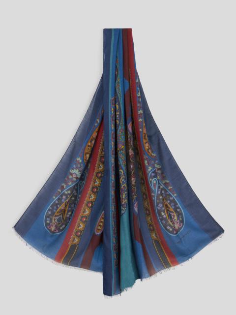 Etro PAISLEY PRINT SCARF