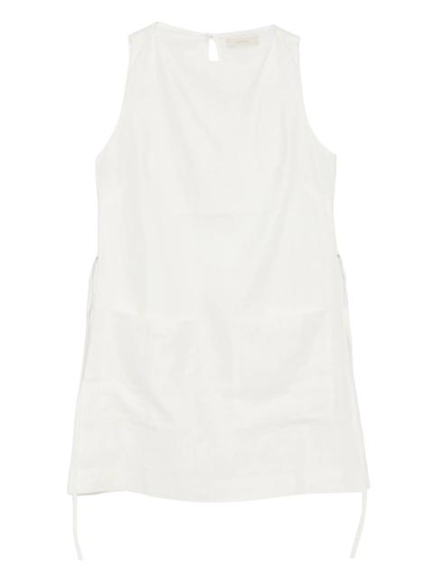 FAITHFULL Faithfull The Brand Elena Pocket Tie Mini Dress