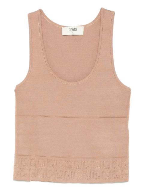 FENDI Fendi FF-panel Tank Top