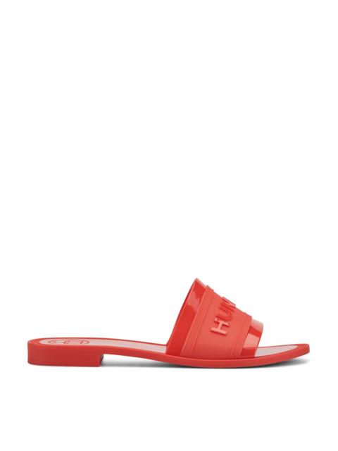 HUNTER Women's Marina Casual Slip-on Flat Sandals