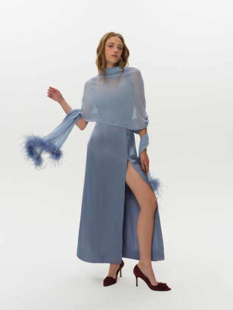 For Love & Lemons Margo Maxi Dress and Shawl Set