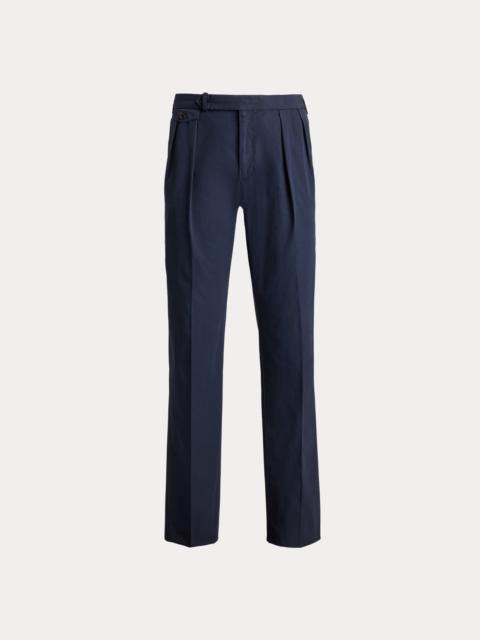 Polo Ralph Lauren Pleated Poplin Suit Trouser