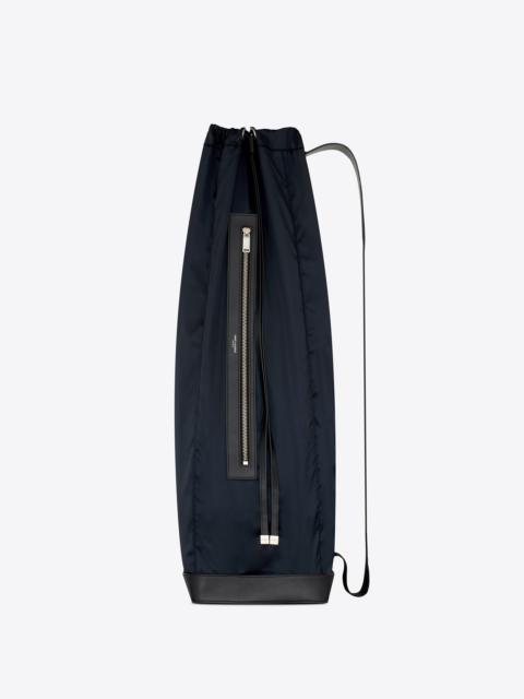 SAINT LAURENT city saint laurent long sling bag econyl® regenerated nylon