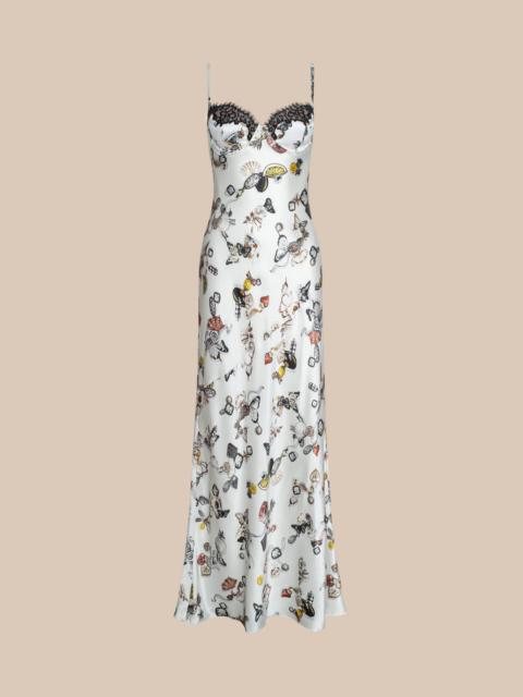 L'AGENCE Sayla Silk Gown
