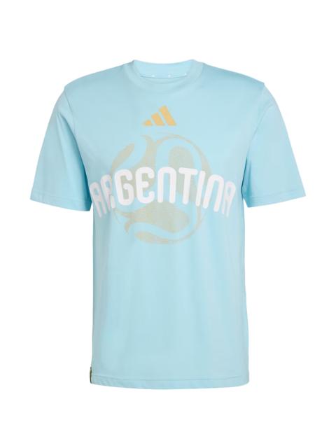 adidas FIFA World Cup 26™ Argentina T-Shirt "Icey Blue" JZ8915